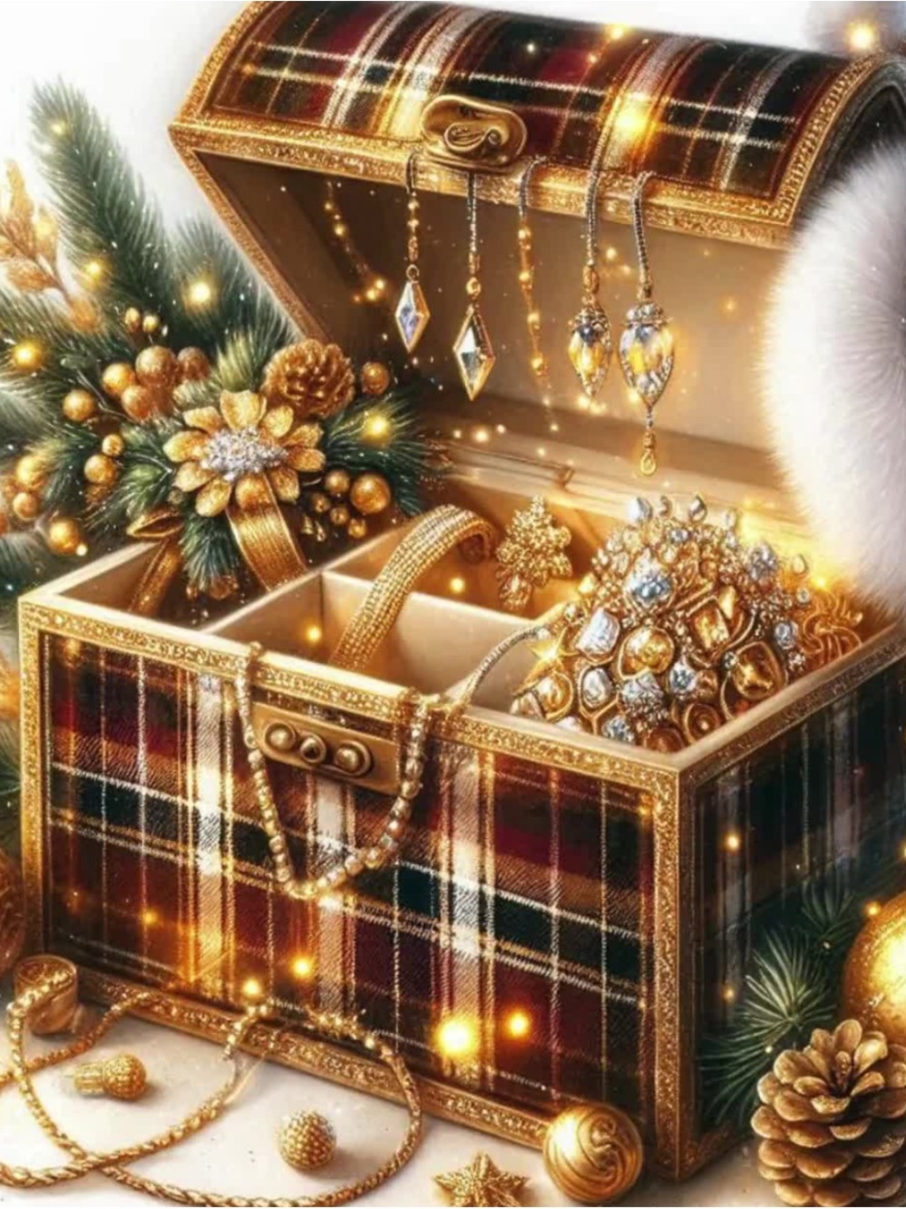 Free Piece of Christmas Jewelry!